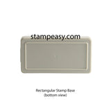 Custom Graphics Stamp (Rectangular)