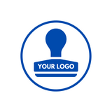 Custom Graphics Stamp (Circular)