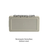 Custom Graphics Stamp (Rectangular)