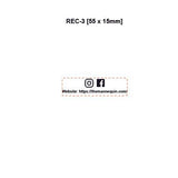 Custom Graphics Stamp (Rectangular)