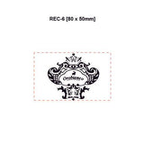 Custom Graphics Stamp (Rectangular)