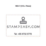 Custom Graphics Stamp (Rectangular)