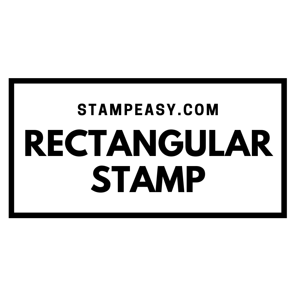 Ractangular Stamp Rectangular Stamps โ Stampeasy - Goldlink Technologies Pte Ltd