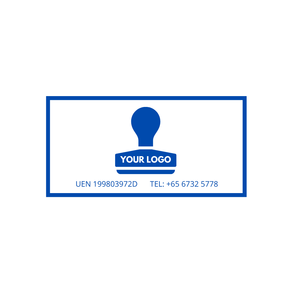 Stamp Recangular Custom Text Stamp (Rectangular) Stampeasy – Stampeasy - Goldlink ...