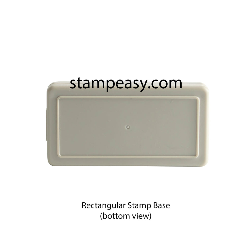 Stamp Recangular Custom Text Stamp (Rectangular) Stampeasy – Stampeasy - Goldlink ...