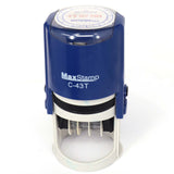 MaxStamp -  DATE STAMP (Self-inking) C-43T/12H  ( No express services )