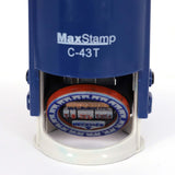 MaxStamp -  DATE STAMP (Self-inking) C-43T/12H  ( No express services )