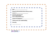 Custom Rectangle pre ink Stamp – Personalized Office & Address - Text Stamp