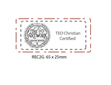Custom Rectangle Graphics Stamp – Personalized Logo & Packaging Stamp