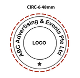 Custom Graphics Stamp (Circular)