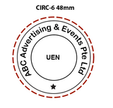 Text Stamp (Circular)