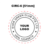 Custom Graphics Stamp (Circular)