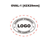 Custom Graphics Stamp (Circular)
