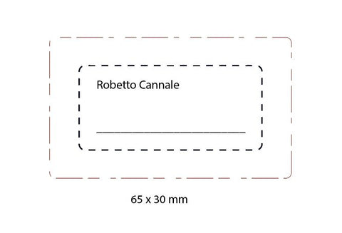 Custom Text Stamp (Rectangular)