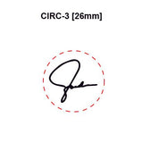 Custom Graphics Stamp (Circular)