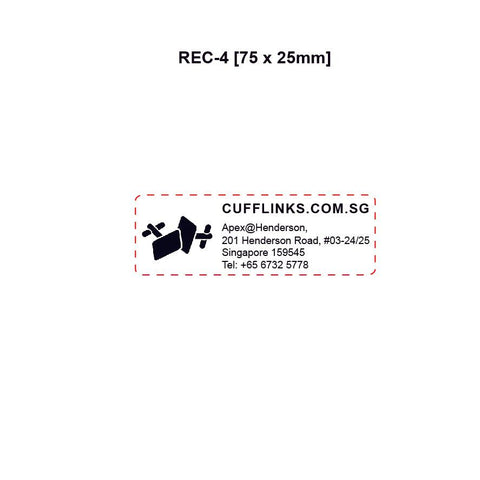 Custom Graphics Stamp (Rectangular)